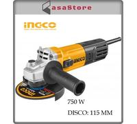 INGCO SMERIGLIATRICE ANGOLARE ELETTRICA MOLATRICE M14 - 750W / 950W /2400W