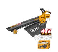 INGCO Soffiatore a batteria 40V BRUSHLESS Nudo ( solo corpo )