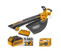 INGCO - Soffiatore/Aspiratore a Batteria CABLI20035 | 40V | 190 km/h | 10 m³/min
