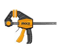 Ingco Strettoio A Sgancio Rapido Morsetto Manuale Reversibile (6'' - 63X150MM)