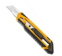 INGCO Taglierino Autobloccante Cutter da 18 x 100 mm