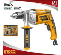 Ingco TRAPANO A PERCUSSIONE 1100 W ELETTRICO PROFESSIONALE velocità variabile