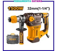 INGCO trapano a percussione martello demolitore tassellatore scalpellatore