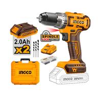 INGCO - Trapano Avvitatore a Percussione BRUSHLESS CIDLI20605 | 20V 70Nm | 23+1+