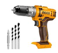 Ingco Trapano avvitatore con percussore 12 V non include caricabatterie e batterie