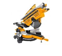 INGCO - Troncatrice Radiale + Banco Sega MT2S18002 | 2 in 1 | 1800W | Ø305 mm |