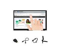 Ingcool 7" HDMI LCD 1024x600 Risoluzione Touch Screen Capacitivo Modulo Display IPS Compatibile con Raspberry Pi 4 3 2 1 B B+ A+, PC, Supporta Windows 10/8.1/8/7