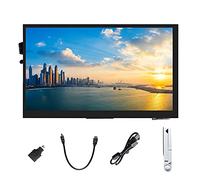 Ingcool 7 pollici HDMI LCD Display per Raspberry Pi 4B/3B+/3B/2B Zero/W/Zero WH, 1024x600 IPS Schermo Monitor Capacitivo Touch Screen, Supporto Windows 7 8 10
