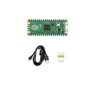 Ingcool Pre-Saldato Raspberry Pi Pico Scheda, Basato su Raspberry Pi RP2040 Chip, Processore ARM Cortex M0 + Dual-Core Fino a 133 MHz, Supporto C/C ++ / Python