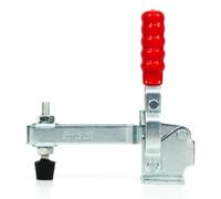 INGDAUM® Confezione da 4 morsetti a ginocchiera GH-12132, verticale, forza di tenuta 227 kg (4, GH-12132)