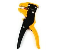 INGDAUM® Pinza spelafili automatica VDE, 175 mm, spelafili per elettricista professionista, refrigeratore e meccanonico