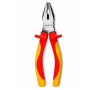 INGDAUM® Pinza Universale 6", Isolata 1000 V | Taglia fili, vene e cavi, Taglio sicuro e pulito