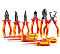 INGDAUM® VDE Set di Attrezzi Isolate gg. 1000 V, 10 Pezzi