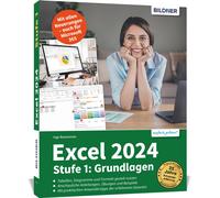 Inge Baumeister Excel 2024 - Stufe 1: Grundlagen: Das umfassende Ler (Tascabile)