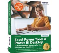 Inge Baumeister Excel Power Tools & Power BI Desktop: Große Datenmen (Tascabile)