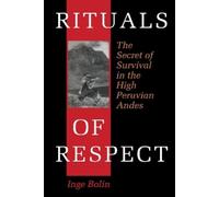 Inge Bolin Rituals of Respect (Tascabile)