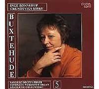 Inge Bonnerup - Compl. Organ Works Vol.5