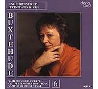 Inge Bonnerup - Compl. Organ Works Vol.6