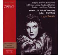 Inge Borkh - Recital