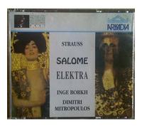 Inge Borkh - Salome + Elektra (Live MET & Carnegie Hall 1958)