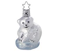 Inge-glas Animali di Aller Welt Baby Orso polare, 6,5 cm