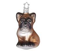 Inge-glas Decorazioni natalizie a forma di bulldog francese