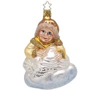 Inge Glas® Märchenfigur Frau Holle 12,5cm, Addobbo Natalizio in Vetro