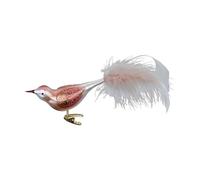 Inge-Glas Manifattura - Amici piumati - Caro canto, 11,5 cm - 1 pezzo