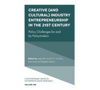 Inge Hill Creative (and Cultural) Industry Entrepreneurship i (Copertina rigida)