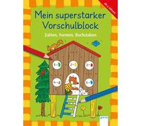 Inge Jauß Angeli Zahlen, Formen, Buchstaben: Mein superstarker Vors (Tascabile)