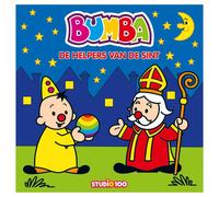 Inge Laenen Bumba : kartonboek - De helpers van de Sint
