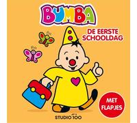Inge Laenen Bumba : kartonboek met flapjes - De eerste school (Copertina rigida)