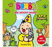 Inge Laenen Wie woont waar? (Bumba) (Copertina rigida)
