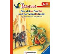 Inge Meyer-Diet Leserabe - Der kleine Drache und der Monster (Copertina rigida)
