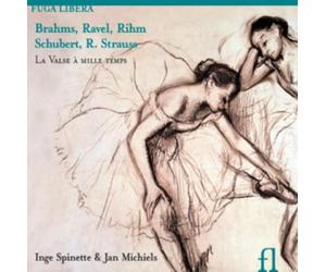 Inge Spinette La Valse a Mille Temps (CD) Album