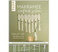 Inge Walz Makramee einfach schön: Selbst geknüpft: 20 Einzels (Copertina rigida)