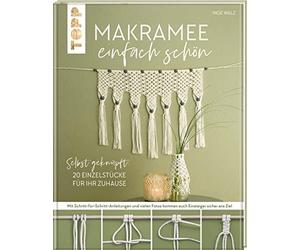Inge Walz Makramee einfach schön: Selbst geknüpft: 20 Einzels (Copertina rigida)
