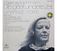 Ingeborg Bachmann - Die gestundete Zeit [Vinyl LP] [Schallplatte]
