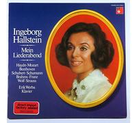 Ingeborg Hallstein, Haydn, Mozart, Beethoven,.. - Ingeborg Hallstein: Mein Liederabend (Haydn, Mozart, Beethoven, Schubert, Schumann, Brahms, Franz, Wolf, Strauss) / Erik Werba, Klavier