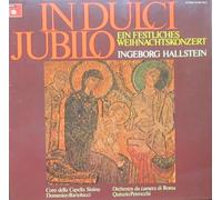 Ingeborg Hallstein - In Dulci Jubilo - Ein Festliches Weihnachtskonzert - BASF - 20 22118-0