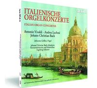 Ingeborg Scheerer - Italian Organ Concertos