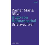Ingeborg Schnack Hugo von Hofmannsthal Rainer Maria Briefwechsel 18 (Tascabile)