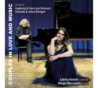 Ingeborg Von Br Couples in Love and Music: Songs By Ingeborg & Hans Von Br (CD)