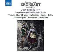 Ingeborg Von Bronsart Ingeborg Von Bronsart: Jery Und Bätely (CD) Album