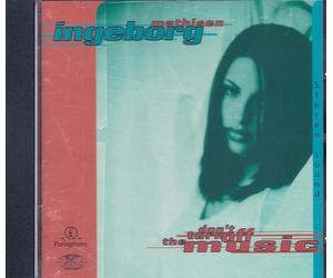 INGEBORY M Don't Turn Off The Music (CD)