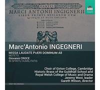 Ingegner Marc'Antonio - Missa Laudate Pueri Dominum