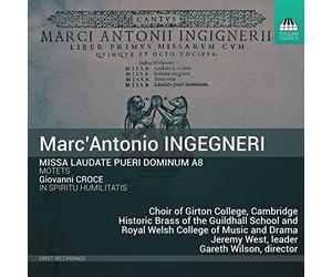 Ingegner Marc'Antonio - Missa Laudate Pueri Dominum