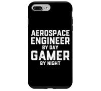 Ingegnere aerospaziale di Day Gamer By Night Space Engineering Custodia per iPhone 7 Plus/8 Plus