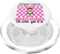 Ingegnere aerospaziale Non è come se fosse Rocket Science Girl PopSockets PopGrip per MagSafe