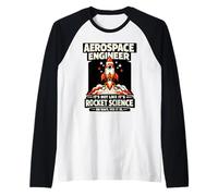 Ingegnere aerospaziale Rocket Science Oh Aspetta Sì, è Design Maglia con Maniche Raglan